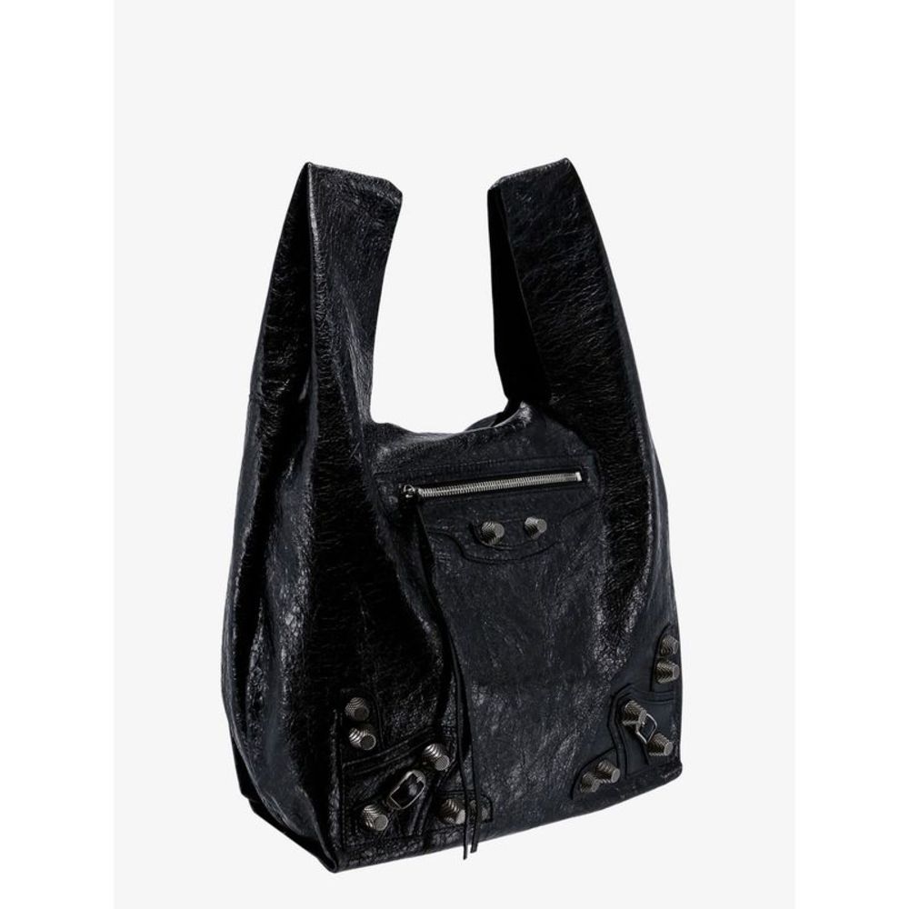 BALENCIAGA Handbag Man Black Handbags - Picture 3 of 4